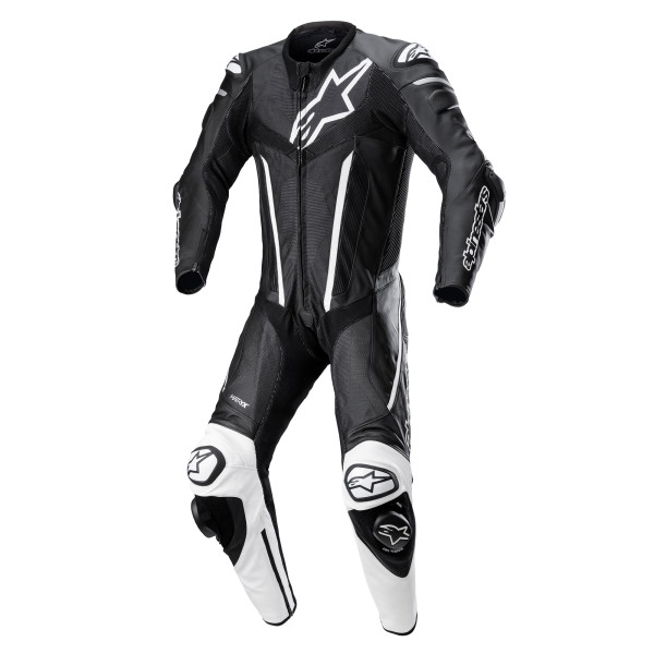 Alpinestars Alpinestars fusion leather suit 1 pc black white
